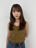 ユーフォリア 青山(Euphoria)&nbsp;大人ベージュカラー&レイヤーカット