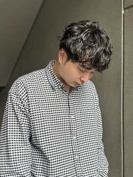 ポール(pole) メンズシャドウパーマ！
