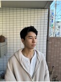 #サーフカール#スパイキーショート#ブルーブラック#船橋