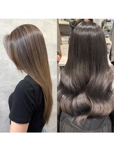 白髪を“ぼかす・活かす”グレイカラー