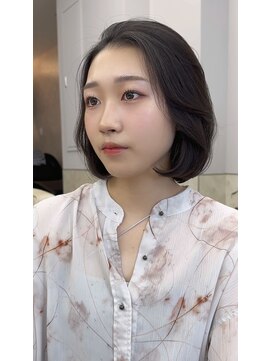 サンド 鹿児島中央(sand) ボブ/韓国ボブ/タッセルボブ/イメチェン/似合わせカット]