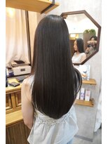 サンズ アイニー(SUNS ini)&nbsp;ダークブラウン/さらツヤスーパーロング