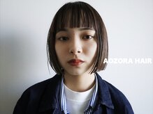アオゾラヘアーカミノウラ(AOZORA HAIR kaminoura)