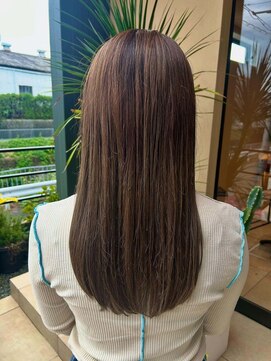 シバ(siba) トリートメントで爆艶です！