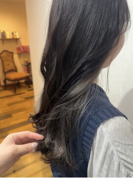 アレッタヘアーサロン(ALETTA HAIR SALON) inner×silver