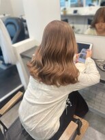 カラ ヘアーサロン(Kala Hair Salon)&nbsp;ハイライトバレイヤージュダブルカラーケアブリーチ20代30代40代