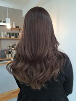 ナウアズ(now as.)&nbsp;エドルカラーでつくるlavender beige【八木】【now as.明石】