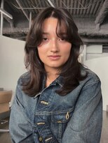 ナヌーク ダイカンヤマ(nanuk daikanyama)&nbsp;顔周りパーマレイヤーカット