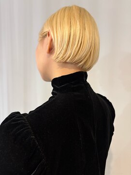 ランド(LAND) ミニボブ 金髪 ブロンド