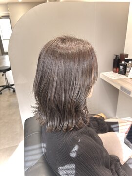 ミルシェ(MILSHE) 暗すぎない透明感カラー◎