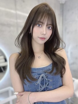 フォンズ(FONS) 透明感オリーブグレージュカラー/くびれ赤味なしカラー/表参道