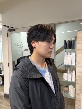 ハイル(KHAIR) 毛流れショート《谷昂将》