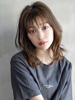 ギークス(GEEKS) 【GEEKS渋谷】バタフライカット/ハッシュカット/冬カラー/ウルフ