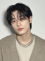 フォト 新宿(foto)&nbsp;men's/メンズカット/刈り上げセンターパート/ニュアンスパーマ