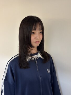 ルプラベレ(le-pla Beret) レイヤーカット ベージュカラー