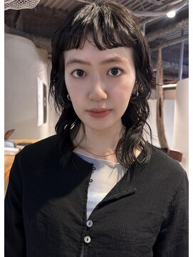 ◯ニュアンスパーマ/ウェーブパーマ/オン眉