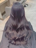 ライズ ネックス ザ サロン 渋谷(LIZE nex the salon)&nbsp;ラベンダーグレージュ ［#渋谷駅 #韓国 #髪質改善］