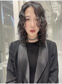ウルフパーマスタイル