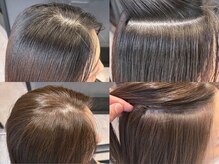 半個室マンツーしっかり相談！伸びても綺麗白髪ぼかしハイライト