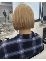 レアル 心斎橋 大阪(REAL)&nbsp;ブロンド×ボブ