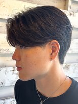 グランデュール 東静岡池田店(GRANDEUR)&nbsp;ニュアンスフェザーショート/静岡フェザーパーマ