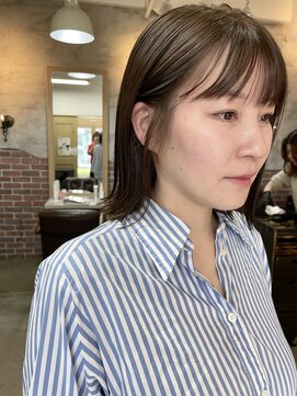 シアーフォギーアッシュボブ