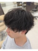 メンズパーマ/シャドウパーマ