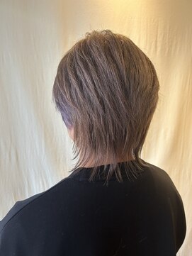 ココカラヘアー ニコ(cococara hair nico) ハイトーン/ブリーチ/ウルフカット/メンズカット