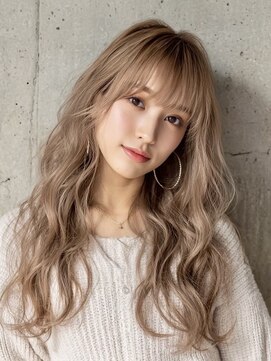 グラッジ 池袋(GLADGE) ミルクティーベージュ、ブリーチ