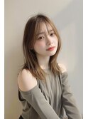 【ZEAL天神】外はねボブ＋スモーキーアッシュ★New Open