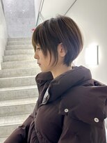 リアン(Lian)&nbsp;髪質改善／髪質改善トリートメント／ショートヘア／ひし形