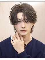 アストラ(ASTRA)&nbsp;MEN’S HAIR/波巻きツイストスパイラル/リバースセンターパート