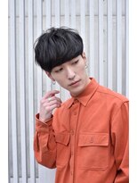 メンズヘアトウキョウ 新宿店(MEN’S HAIR TOKYO)&nbsp;重め毛流れマッシュ