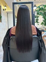 アトリア 川崎(Atria) 【酸性ストレート×髪質改善バイカルテトリートメント】