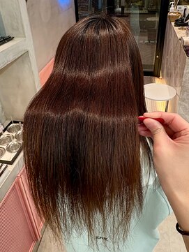 ロンドポレール 北千住(Lond polaire) 髪質改善/縮毛矯正/レイヤー/ワンホンレイヤー/イメチェン/