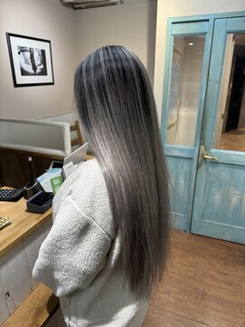 ヘア ライフ ワイレア(HAIR LIFE Wailea) バレイヤージュ