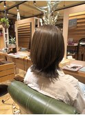 大人くびれミディアムスタイル