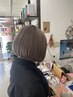 カット+髪質改善カラー ¥9500→¥8900