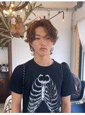 【海外風パーマ/平田晶】サーフカール/パーマ