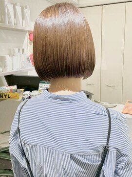 レラート デザイン コスタ 浦和(Relato DESIGN COSTA) ミニボブ×ブラウン