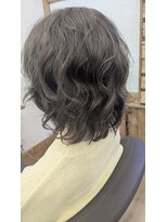 シードットエルヘア(see.L hair)&nbsp;ふんわりウェーブ＆グレージュカラー