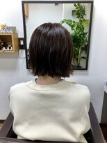 ノヤマ(NOYAMA)&nbsp;外ハネボブ