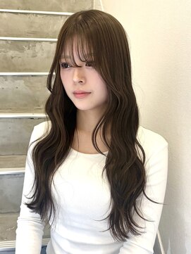 ヨーク(YOKE) 【YOKE】ミルクブラウンオリーブベージュモカブラウン顔周り