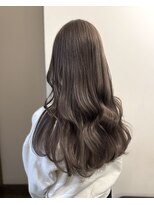 ロチカバイドールヘアー 心斎橋(Rotika by Doll hair) ブリーチ無しで叶うグレージュ