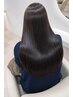 新規◎リピート多数◎【髪質改善縮毛矯正】+カット+質感TR