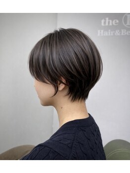 ヘアーアンドビューティーザ エフ(Hair Beauty the F)の写真/お客様の骨格や生活スタイルに合わせたショートスタイルをご提案します☆似合わせ大人ショートへ◎