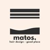 matos. hairsalon 【マトス】【06/01 NEW OPEN（予定）】のお店ロゴ