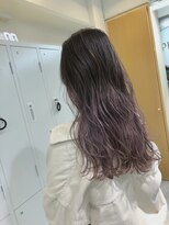 ルッソリベラ 池袋(Lusso libera)&nbsp;ダークラベンダーグレージュ/30代/40代/50代