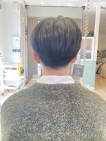ハーティーモトヤワタ(hearty MOTOYAWATA) ビジネスにも使えるメンズマッシュショート