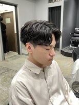サンズ 梅田 中崎町(SUNS) 【梅田】ノーセットでも決まるニュアンスパーマ